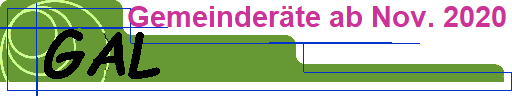 Gemeinderte ab Nov. 2020