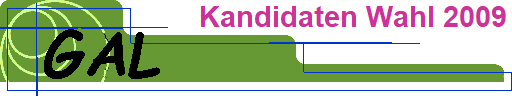 Kandidaten Wahl 2009